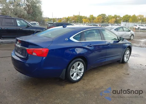 2014 Chevrolet Impala 2Lt from USA, damaged, VIN 1G1125S31EU106789